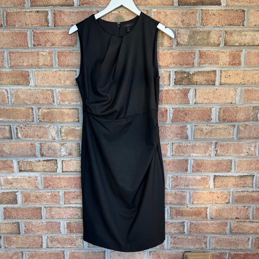 J Crew black dress, NWOT, size 8